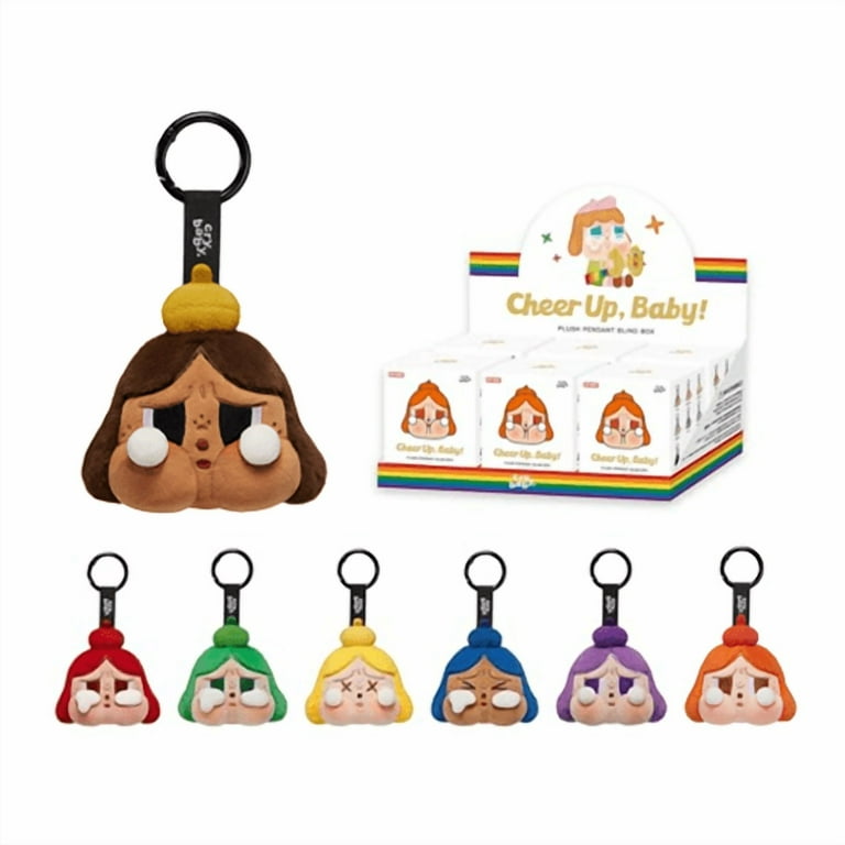 POP MARTCRYBABY CHEER UP, BABY! シリーズぬいキー CRYBABY CHEER UP, BABY! SERIES-Plush Doll - POP MART (United