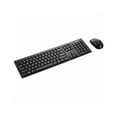 thumbnail image 3 of Lenovo 100 USB-A Wireless Combo Keyboard and Mouse - USB Type A Wireless RF 2.40 GHz Keyboard - Black - USB Type A Wireless RF Mouse - Red Tracking - 1600 dpi - 3 Button - Scroll Wheel - QWERTY - B..., 3 of 5