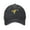 Black, variant on Trenton Thunder Hat Adult Adjustable Classic Washed Casquette Cap Hat Baseball Cap