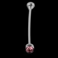 thumbnail image 3 of Milaget Cravate Fine pour Homme à Strass, Pince Cravate, Épingle, Col Rond, Broche, Mariage, Violet Pâle, 3 of 8