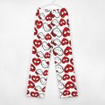 thumbnail image 4 of Hello Kitty Womens Pajamas Pants Pjs Halloween Pajamas Y2k Anime Cartoon Cat Pajamas for Women Couple All Over Print Bottoms Sleep Pajamas Pants Flannel Pajama Pants, 4 of 9