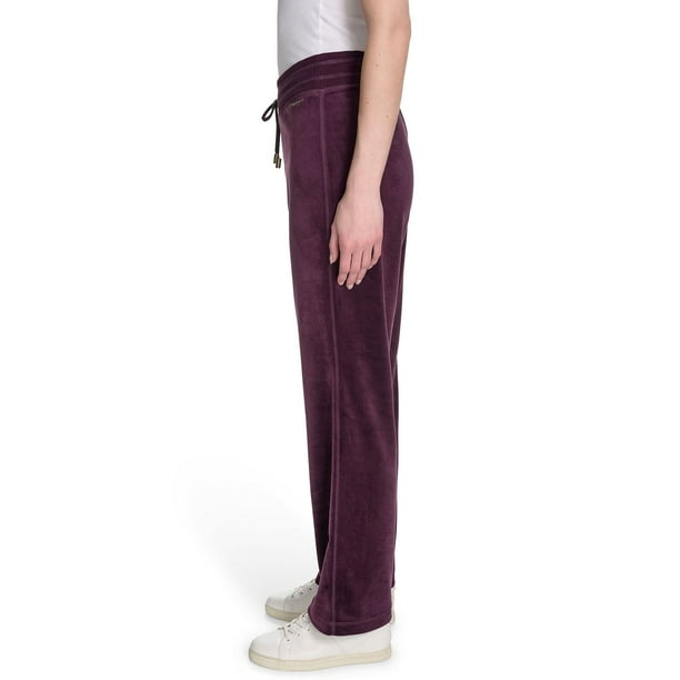 Halston Women's Velour Ribbed Pant - Samsclub.com