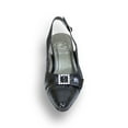 thumbnail image 6 of FLORAL Nancy Women's Wide Width Slingback Dress Pumps, 6 of 11