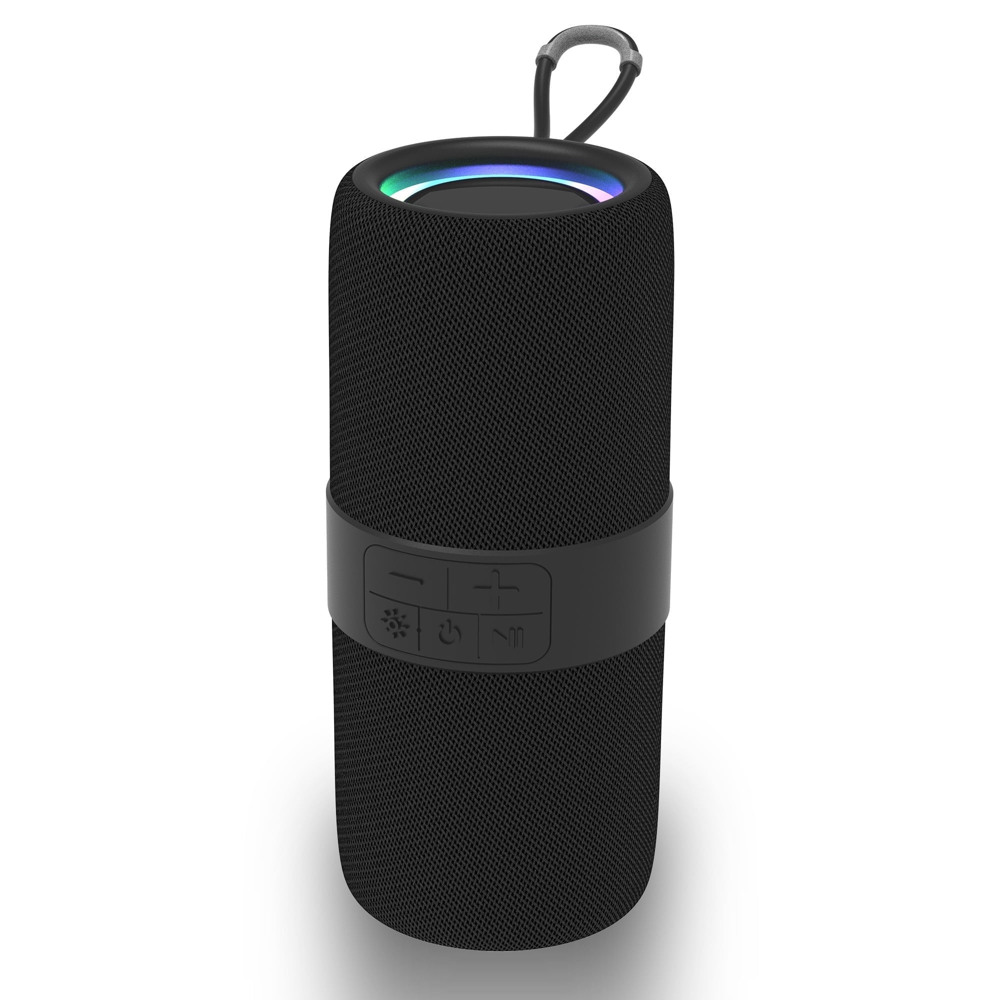Dammyty Portable Bluetooth Speaker with Deep Bass Basser, Wireless Stereo Sound Bluetooth Speaker With 5.3,IP67 Waterproof,TWS Pairing for Home Party Outdoor（Black）