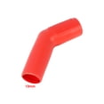 thumbnail image 4 of Unique Bargains Universal Orange Gear Shift Shifter Protector Cover Boot Cover Rubber Pad Cylindrical Anti Slip for Motorcycle, 4 of 5