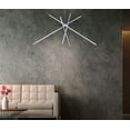 thumbnail image 3 of Maxim E41443-SA Alumilux LED Pendant, Satin Aluminum, 3 of 6
