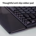 thumbnail image 4 of Ergonomic Acrylic Hand Wrist Rest for Mechanical Keyboards, NonSlip Support Cushion for Office Work and Gaming, 4 of 7