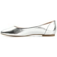thumbnail image 3 of Journee Womens Kavn Comfort Insole Slip On Round Toe Ballet Dress Flats, Widths Available, 3 of 10