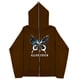 thumbnail image 3 of Sudaderas informales con mariposas Y2k oscuras europeas y americanas para hombres y mujeres, sudaderas con capucha góticas para parejas, sudadera con cremallera de gran tamaño Harajuku, 3 of 4