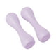 thumbnail image 5 of Par de mancuernas ajustables, pequeñas, antideslizantes, 1 kg, 1,5 kg y 2 kg, para gimnasio en casa. Violeta, 5 of 9