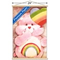 thumbnail image 3 of Care Bears - Cheer Bear Rainbow Balloon Wall Poster with Magnetic Frame, 22.375" x 34", 3 of 6