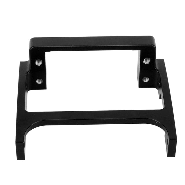RC Crawler Metal Servo Mount for 1/10 RC Car Stable and Appearance for Axial SCX10 II