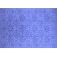 thumbnail image 1 of Ahgly Company Indoor Rectangle Oriental Blue Industrial Area Rugs, 5' x 8', 1 of 4