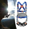 thumbnail image 3 of Arnés de escalada de seguridad Cola Arnés de seguridad ajustable gris, 3 of 8