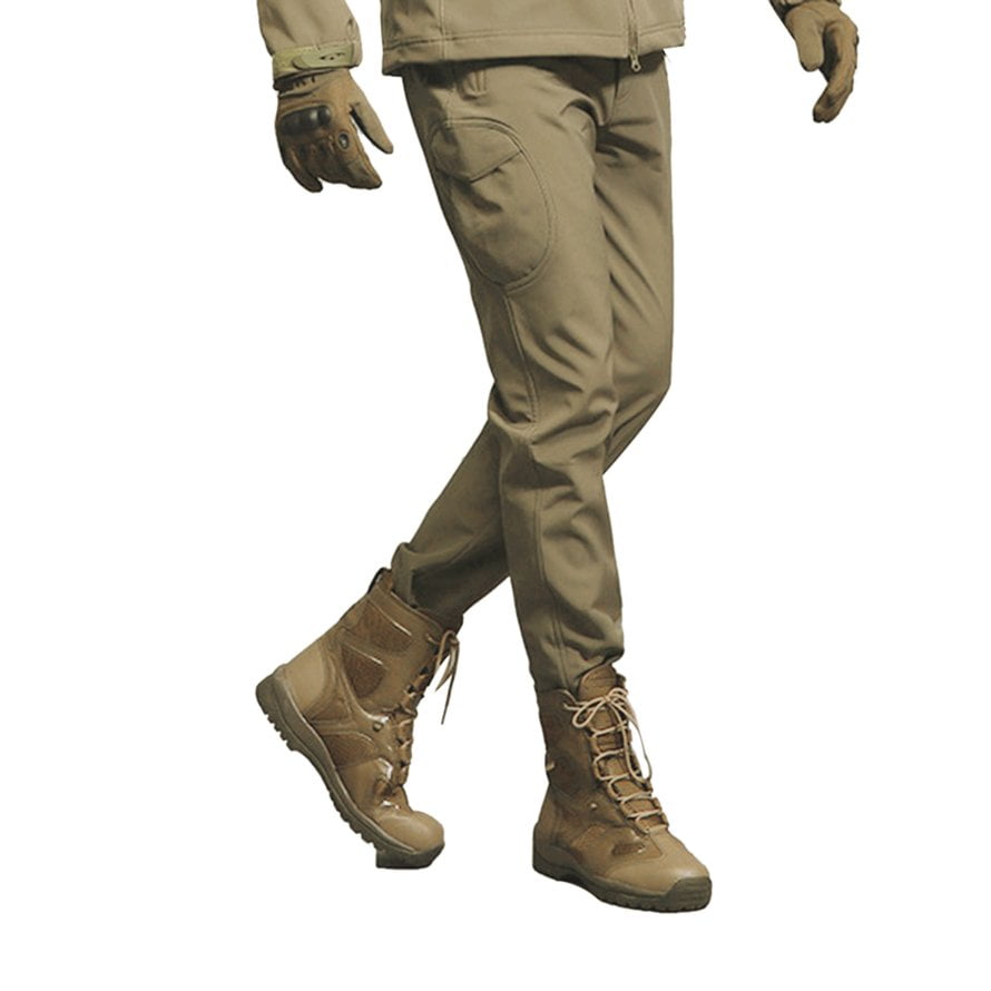 Tactical Waterproof Soft Shell Pants Men Windproof Military Trouser Shark Skin by