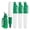 Green, variant on Miangastore 4pcs Golfs Ball Marker Golfing Ball Marking Tool Plastic Golfing Ball Marker Pen Golfs Supply