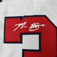 thumbnail image 2 of Framed Facsimile Autographed Max Scherzer 35x39 Washington White Reprint Laser Auto Baseball Jersey, 2 of 2