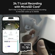 Wyze - Floodlight Camera Pro, 3000 Lumen LEDs, 180° Wide View, 2k HD Outdoor Wi-Fi Floodlight Home Security Camera - White