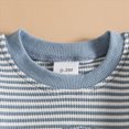 thumbnail image 5 of CAUYDY Baby Boys Sleepers Newborn Clothes 3 6 9 Months 1T 2T Fall Winter Preemie Long Sleeve Romper Infant Boy Comfy Pajamas Toddler Loungewear Blue for Sizes 12-18 Months, 5 of 9