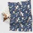thumbnail image 6 of Disketp Forest Elk Dog Blanket/Bed Cover for Dogs and Cats,Puppy Essentials-Large, 6 of 8