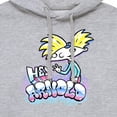 thumbnail image 3 of Hey Arnold! - Graffiti Arnold - Men's Pullover Hooded Fleece Sweatshirt, 3 of 5