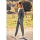 thumbnail image 4 of Conjunto Deportivo PRETTYGARDEN Mujer Gris Acanalado 2 Piezas XXL, 4 of 8