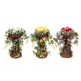 thumbnail image 4 of 3 Uds de de Flores con de Mimbre Decoración Accesorios para fotografía Soledad arreglo de centros de mesa, 4 of 9