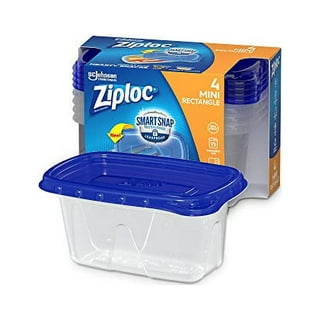 Ziploc Twist N Loc Food Storage Meal Prep Containers Reusable For Kitchen  Organization, Dishwasher Safe, Small Round, 9 Count - Imported Products  from USA - iBhejo