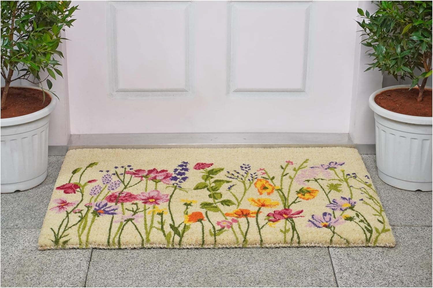 Calloway Mills 112881830 Blooming Garden Doormat 18" x 30"