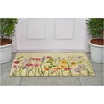 thumbnail image 3 of Calloway Mills 112882436 Blooming Garden Doormat 24" x 36", 3 of 5