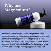 Miracle Plus Magnesium Leg Cramp Relief Cream, 8 Oz
