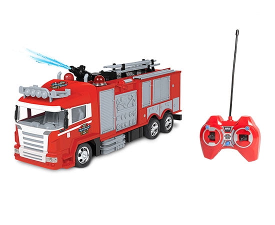 rc fire truck with water cannon