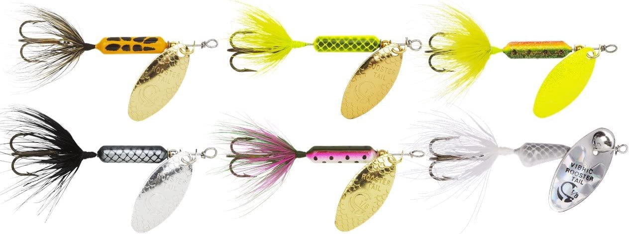 Worden's The World's Most Versatile, Multi Species Lure Fishing Lure, 6 Count
