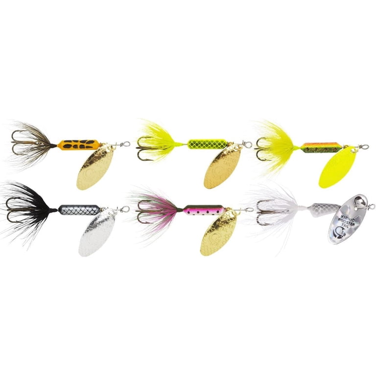 6 fishing lures PCS Bionic Swimming Lure Multi Jointed - 2" Swimbaits Slow Sinking - Suitable for All Kinds of Fish Freshwater Saltwater ideal fishing gifts for men. Evolution Lures - BigEye 6"