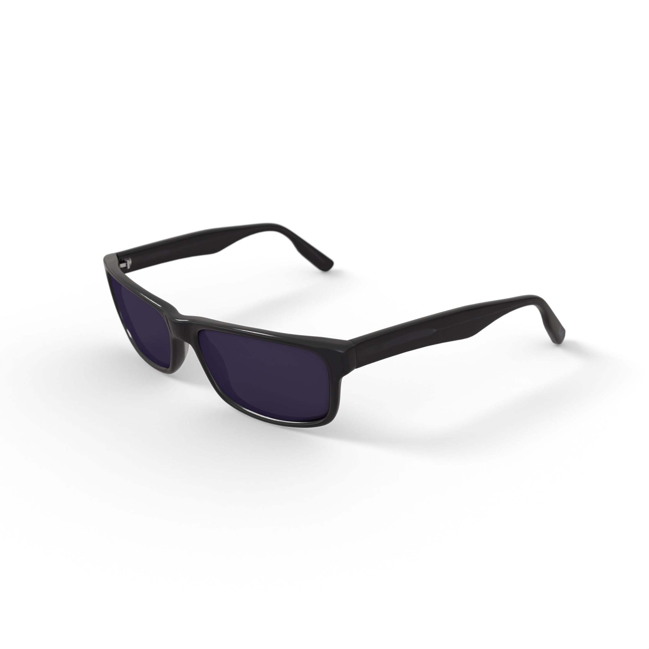M aMerica Mens, Fashion Retctangle Sunglasses, Plastic, Mu403Scrygy57, Crystal Gray, 57-16-140, 1 Pair