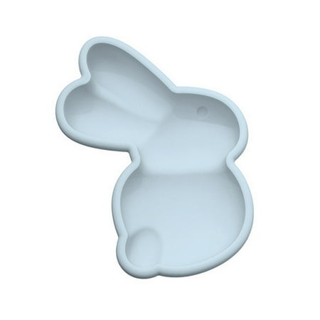 

YUEHAO Ice Cube Mold Silicone Cake Mold Muffin Chocolate Cookie Baking Mould Pan Cake Mold Chocolate Blue