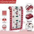 thumbnail image 3 of Rdsfhsp Christmas Decorations Indoor,Elk Table Runner for Christmas,Farmhouse Table Runners for Party Home Decor Living Room Dining Table Coffee Table -13 x 72 Inch, 3 of 5