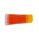 thumbnail image 4 of 100 Uds Bolígrafos borrables de repuesto BLESIY 0,5mm Naranja Recambio de bolígrafo borrable, 4 of 8