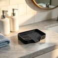 thumbnail image 4 of Silicone Soap Dishes With Drains Spout Draining Sink Organizer Tray For Bathroom And Kitchen Sponges And Dispensers Antiskid And Dishwasher Safe, 4 of 6