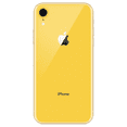 thumbnail image 6 of Restored Apple iPhone XR 128GB Yellow Fully Unlocked Bundle: Bluetooth Headphones, Screen Protector, & Wall Charger (Refurbished), 6 of 6