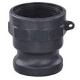 thumbnail image 1 of Midland Industries 35917 3 Type A Polypropylene Cam & Groove, 1 of 1