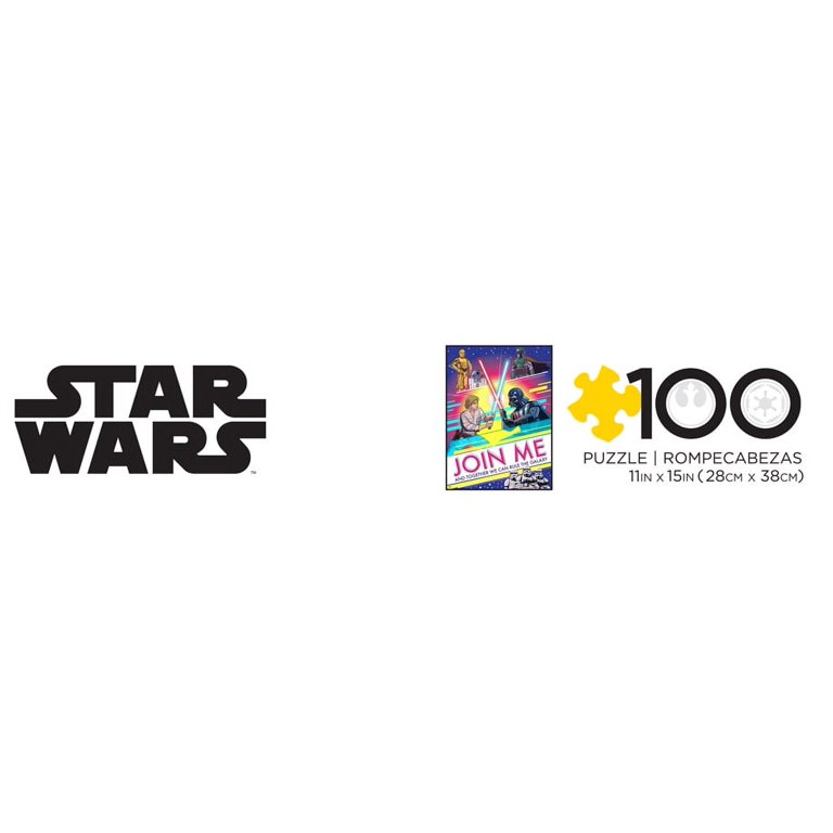 Buffalo Games 100-Piece Star Wars Together we can Rule the Galaxy