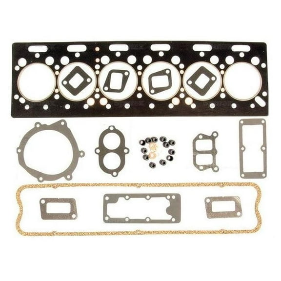 RAParts 747180M91 New Upper Gasket Set Fits MF 750 760 1100 1105 1130 1135  