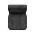 thumbnail image 5 of Weston Home Landen Faux Leather Keyhole Counter Height Stool, Set of 2, Brown, 5 of 6