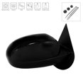 thumbnail image 3 of Geelife Mirror Power Folding Heated Signal Memory Blind Spot Puddle Black Pair for GM, 3 of 7