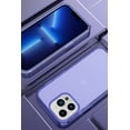 thumbnail image 6 of AMZER Crusta Hybrid Full Body Case for iPhone 13 Pro Max with Built-in Screen Protector - Glitter Blue, 6 of 7