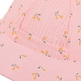 thumbnail image 3 of Quealent Baby Girl Bucket Hat Infant Sun Hats Toddler Beach Hat Floral Baby Summer Hat Kids Outdoor Sun Protection Hats (Pink, 3-6 Years), 3 of 3
