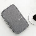 thumbnail image 3 of Family Travel Wallet Passport Holder Document Card Pouch Organiser, 3 of 4