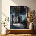 thumbnail image 6 of Abandoned Room Canvas Print for Living Room Bedroom Entryway Hallway Office Lounge Decor, 6 of 8