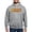 Graphite Gray, variant on - Old Fart Motto Hoodie Sweatshirt - Pullover Hoodie, Hooded Sweatshirt